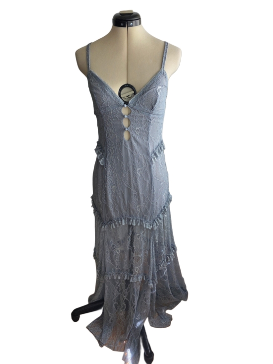 Current Mood Dresses & Skirts - NWT Current Mood Elegant Lace Maxi Dress
